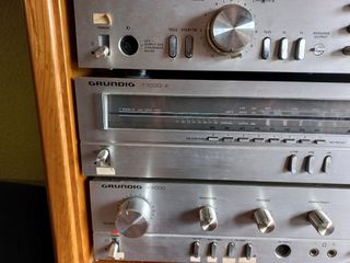 Equipo Musica Modular Grundig 
