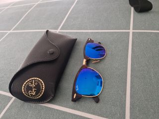Ray-ban Clubmaster azul