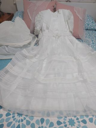 Traje de Comunión niña
