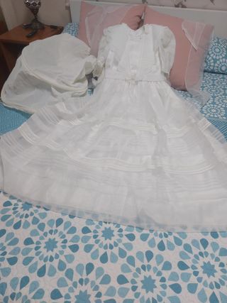 Traje de Comunión niña