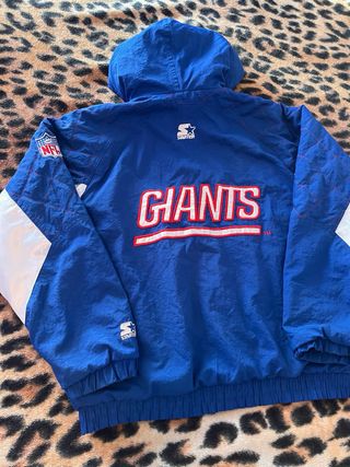 Cazadora abrigo Starter NFL Giants vintage