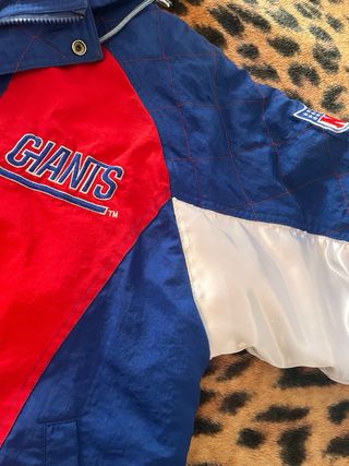 Cazadora abrigo Starter NFL Giants vintage
