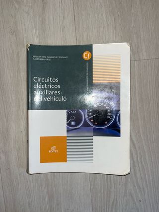 Circuitos eléctricos auxiliares del vehículo