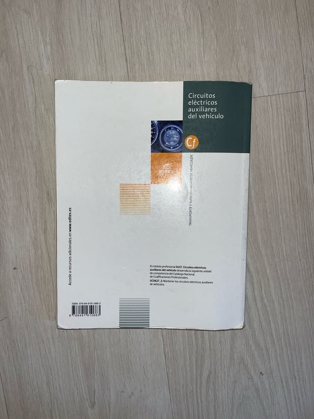 Circuitos eléctricos auxiliares del vehículo