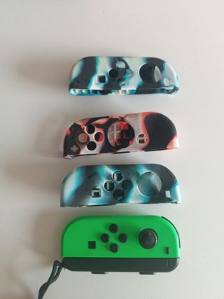 3 Fundas mando Nintendo switch 