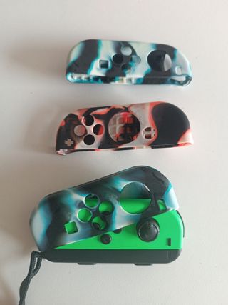 3 Fundas mando Nintendo switch 