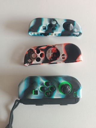 3 Fundas mando Nintendo switch 