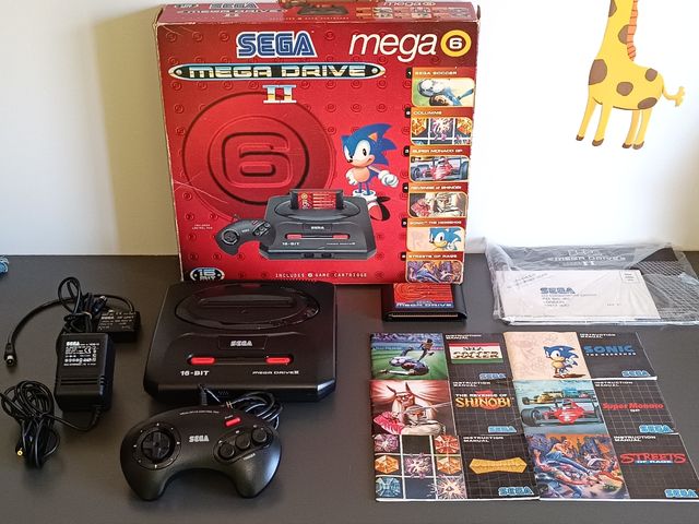Sega Megadrive Drive II