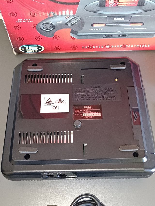 Sega Megadrive Drive II
