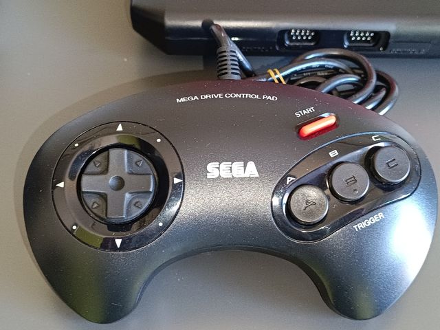 Sega Megadrive Drive II