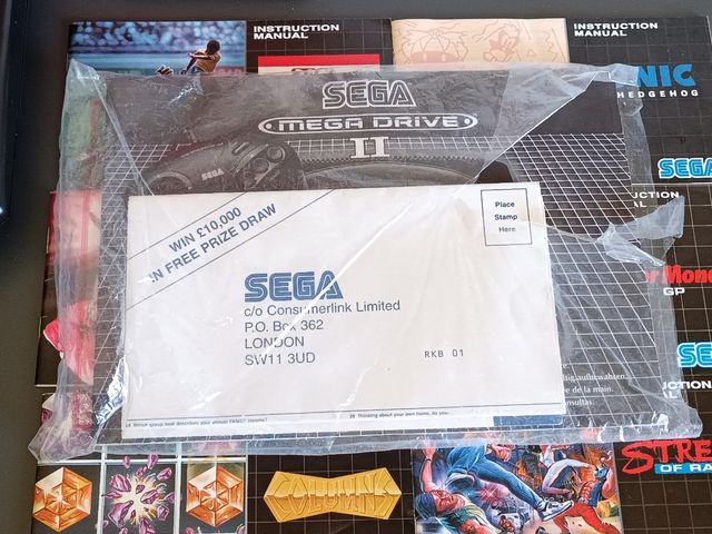 Sega Megadrive Drive II