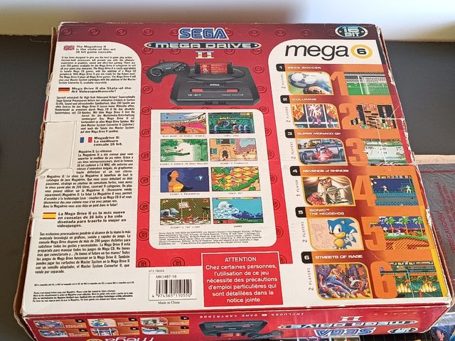 Sega Megadrive Drive II