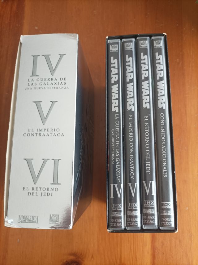 Star Wars trilogía