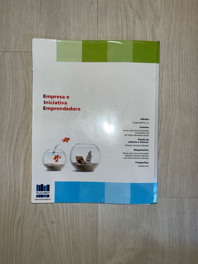 EMPRESA E INICIATIVA EMPRENDEDORA