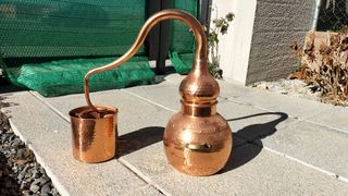 Alambique antiguo 