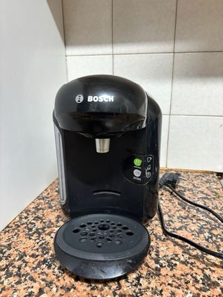 Cafetera de cápsulas Bosch Tassimo
