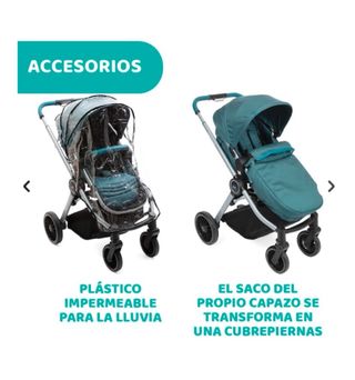 Carro bebe CHICCO best friend