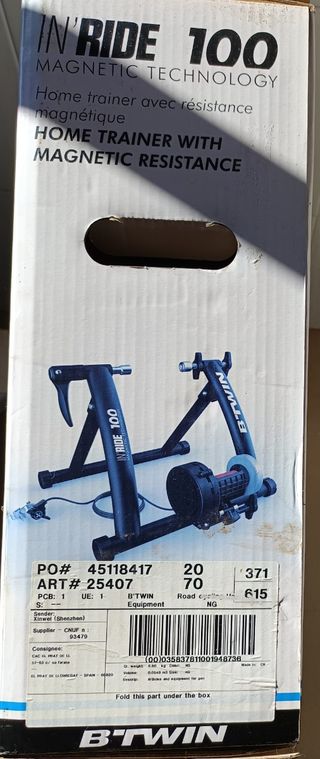 Rodillo de bicicleta 