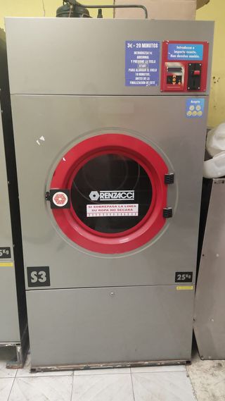Secadoras para lavanderia autoservicio