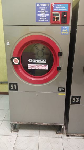 Secadoras para lavanderia autoservicio