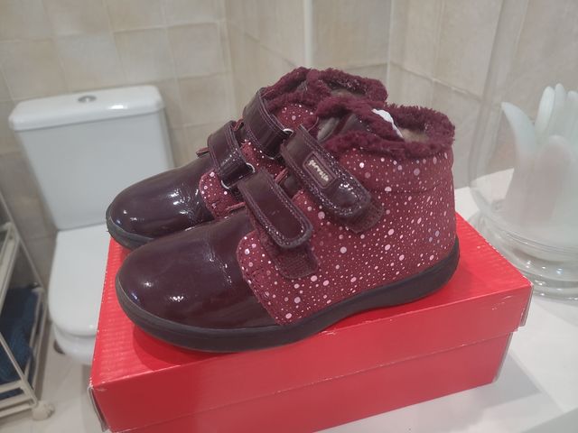 Botines Garvalin charol Talla 27