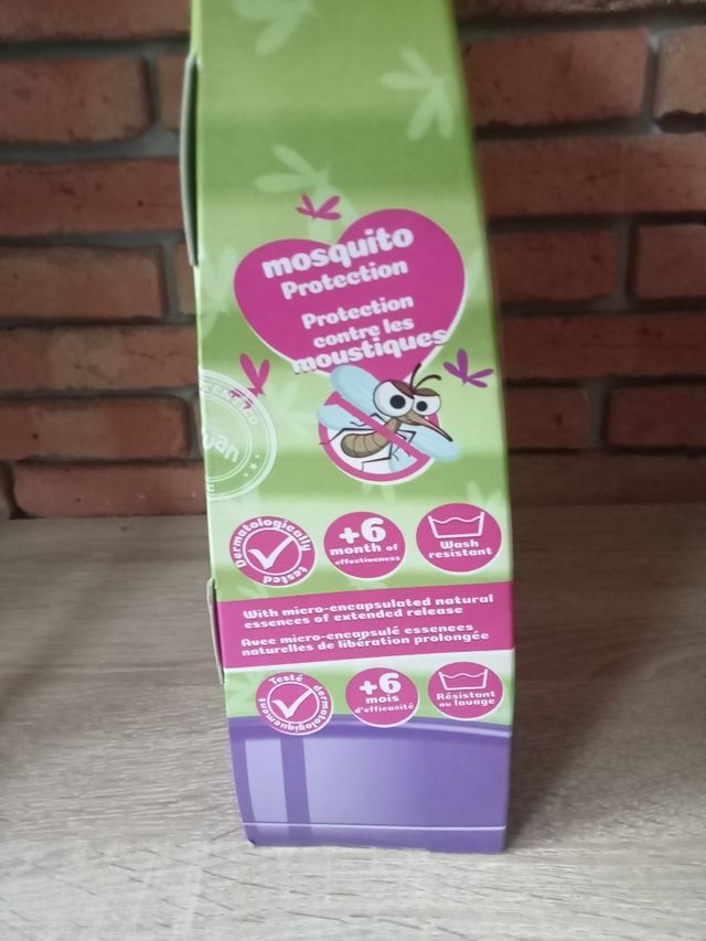 Peluche bebe anti mosquitos