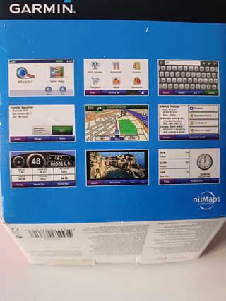 Navegador GARMIN nüvi 255w