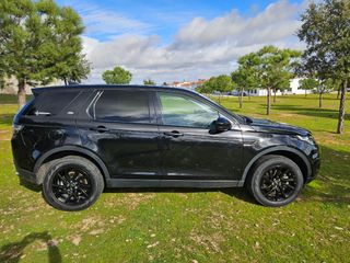 Land Rover Discovery Sport 2017