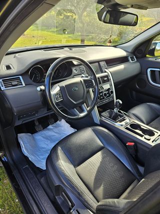 Land Rover Discovery Sport 2017