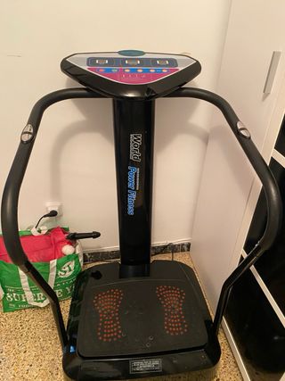 Plataforma vibratoria