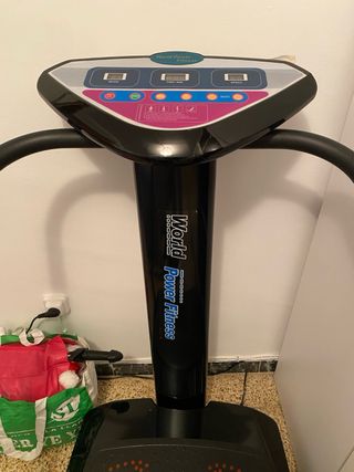 Plataforma vibratoria