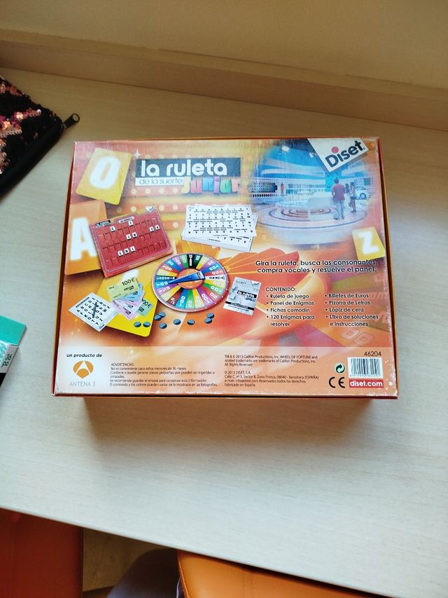 Juego de la ruleta