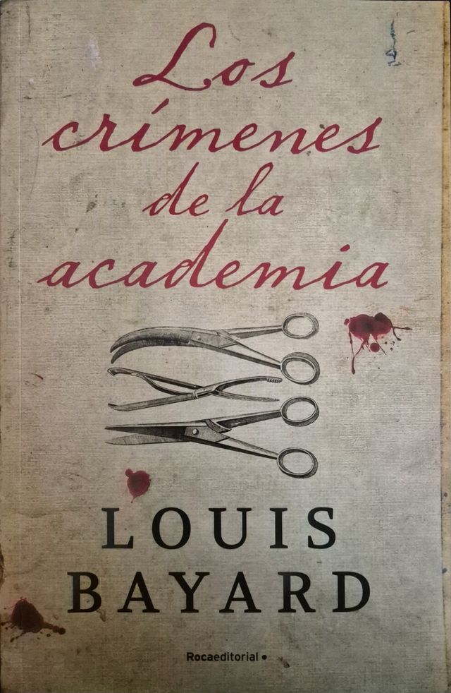 Los crímenes de la academia. Próximamente una película de Netflix.