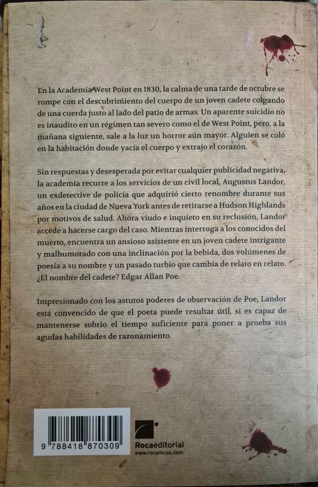 Los crímenes de la academia. Próximamente una película de Netflix.