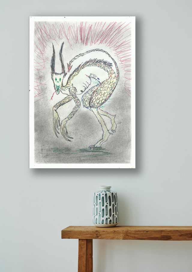 Cuadro lámina decorativa