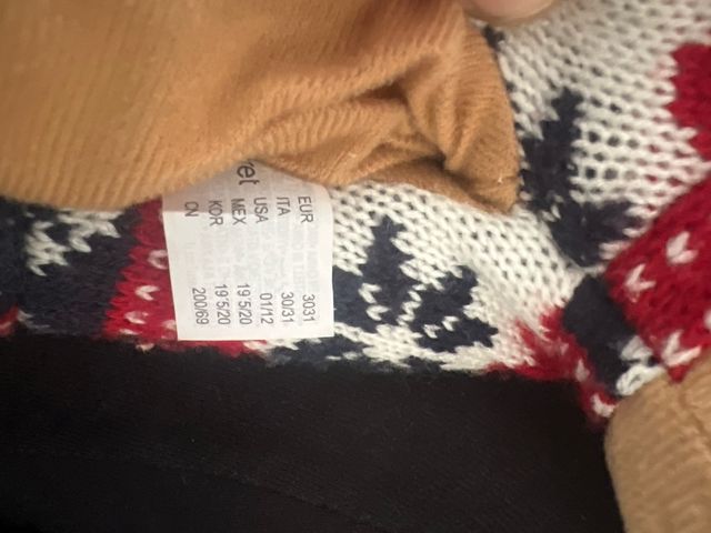 Zapatillas perro niño 30/31