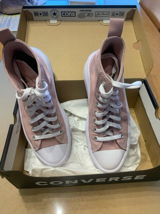 CONVERSE CHUCK TYAILOR ROSA NUEVAS T/38