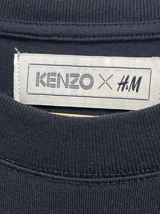 Camiseta Kenzo x HM