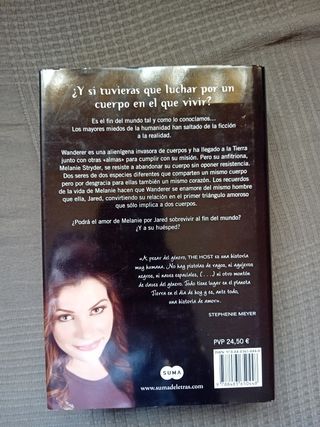 La huésped (The host) (Spanish Edition)