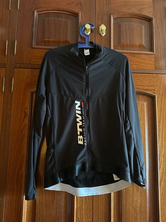 Traje de ciclismo de invierno talla L