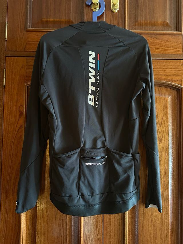 Traje de ciclismo de invierno talla L