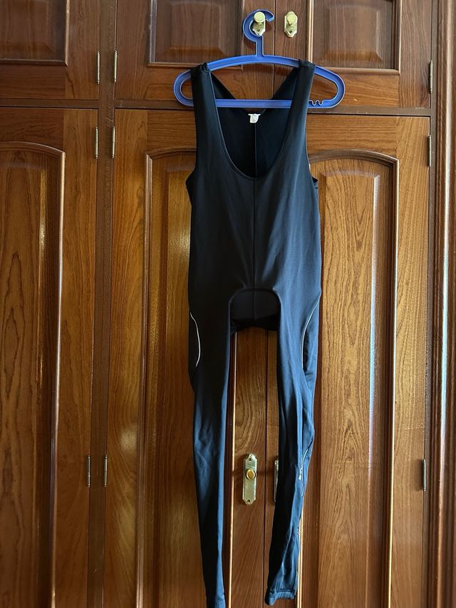 Traje de ciclismo de invierno talla L