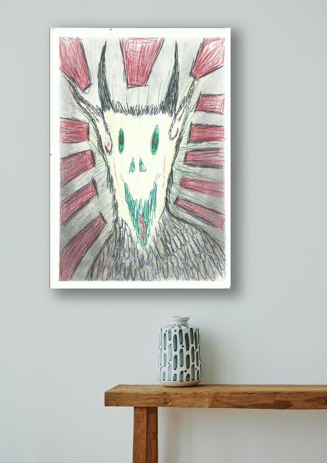 Cuadro lámina decorativa