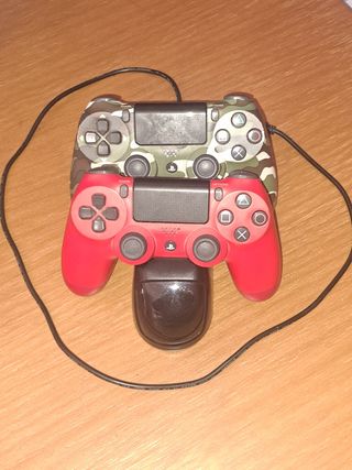 Cargador dual mandos PS4
