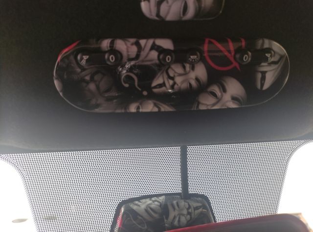 Plafón o luz interior coche