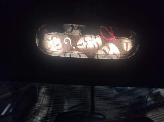 Plafón o luz interior coche