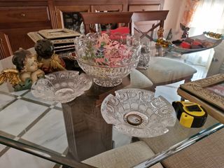 Decoración cristal