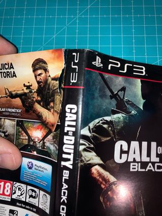 Caratula juego Call Of Duty Black Ops Ps3