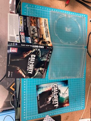 Caratula juego Call Of Duty Black Ops Ps3