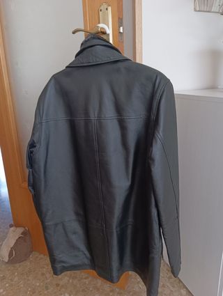 Chaqueta de piel